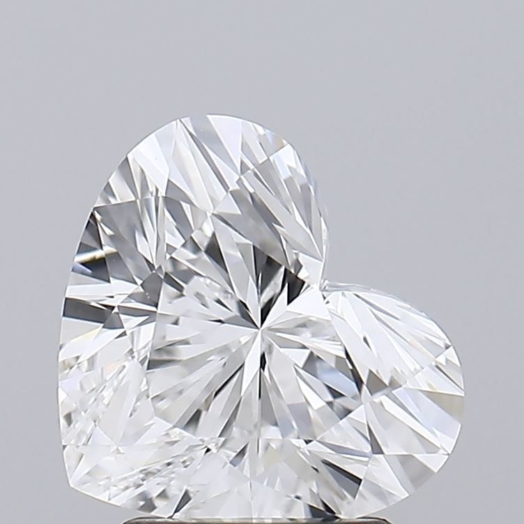GIA Heart 2.36ct E VVS2 - Loose Lab Diamond: GIA Heart 2.36ct E VVS2 - Loose Lab Diamond Item Specifics: Source: This Is A Real Diamond Grown In A Lab Not Mined. Carat: 2.36 Cut: - Color: E Clarity: VVS2 Polish: EX Symmetry: EX Measurements: 8.1