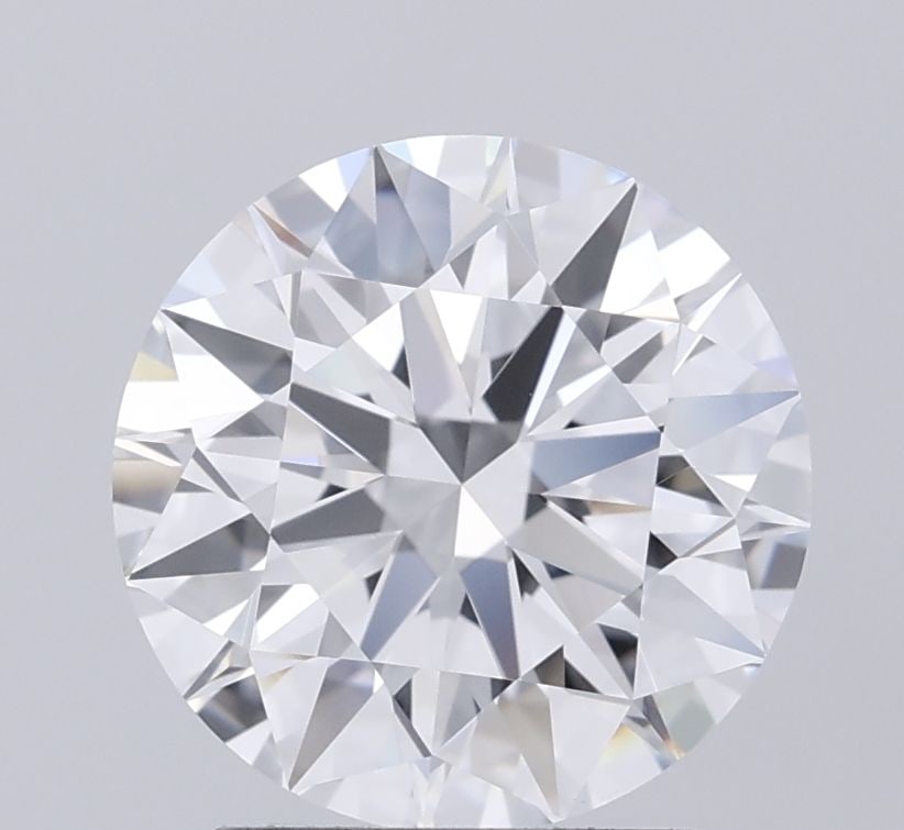 IGI Round 2.08ct D VVS1 - Ideal Loose Lab Diamond: IGI Round 2.08ct D VVS1 - Ideal Loose Lab Diamond Item Specifics: Source: This Is A Real Diamond Grown In A Lab Not Mined. Carat: 2.08 Cut: ID Color: D Clarity: VVS1 Polish: EX Symmetry: EX Measuremen