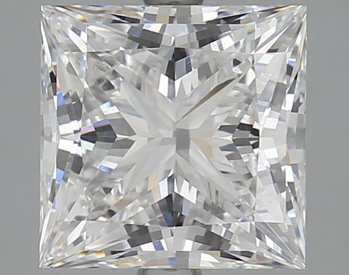 GIA Princess 4.01ct E VVS2 - Loose Lab Diamond (1 of 1)