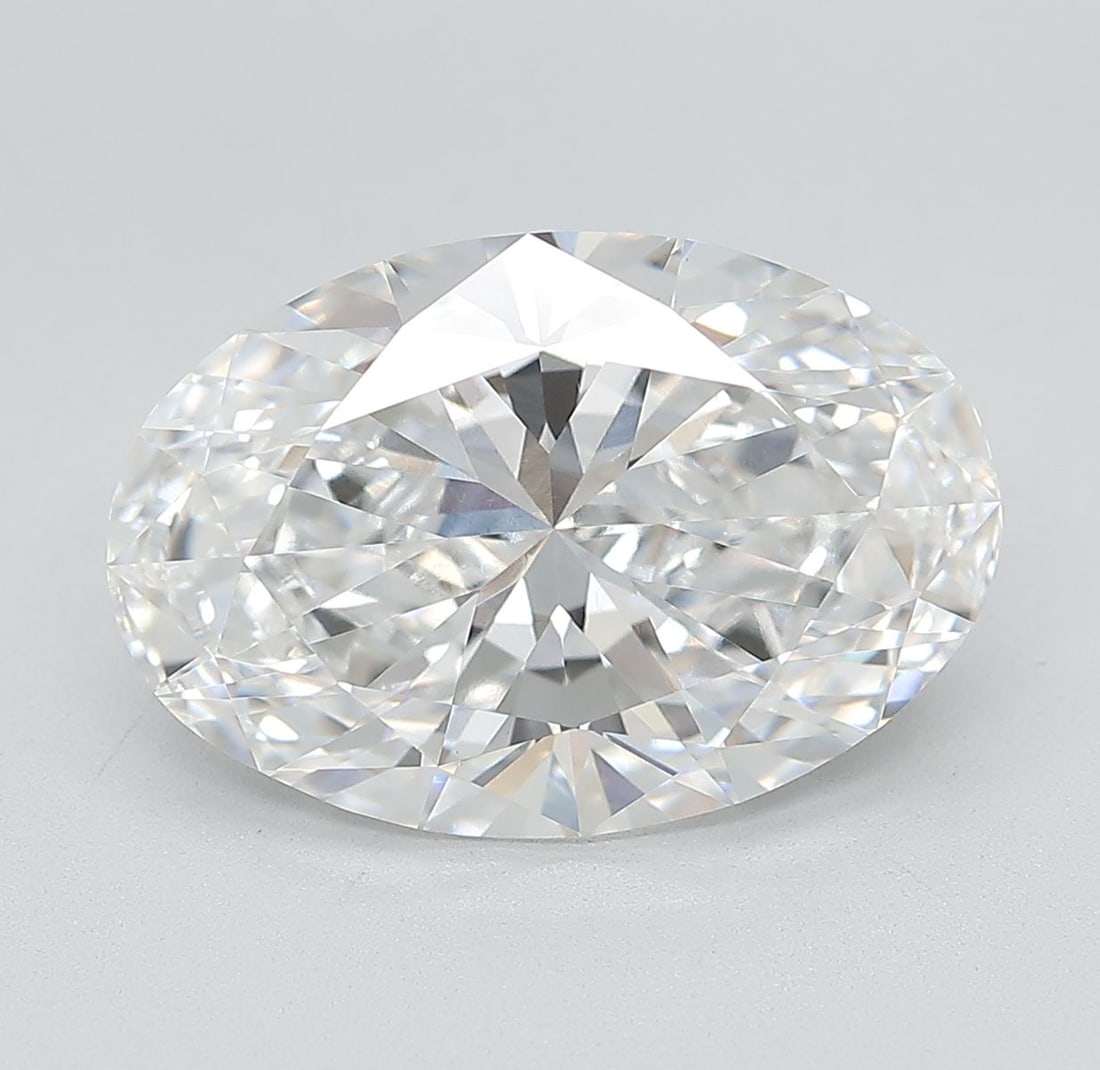 IGI Oval 5.58ct E VVS2 - Loose Lab Diamond (1 of 1)