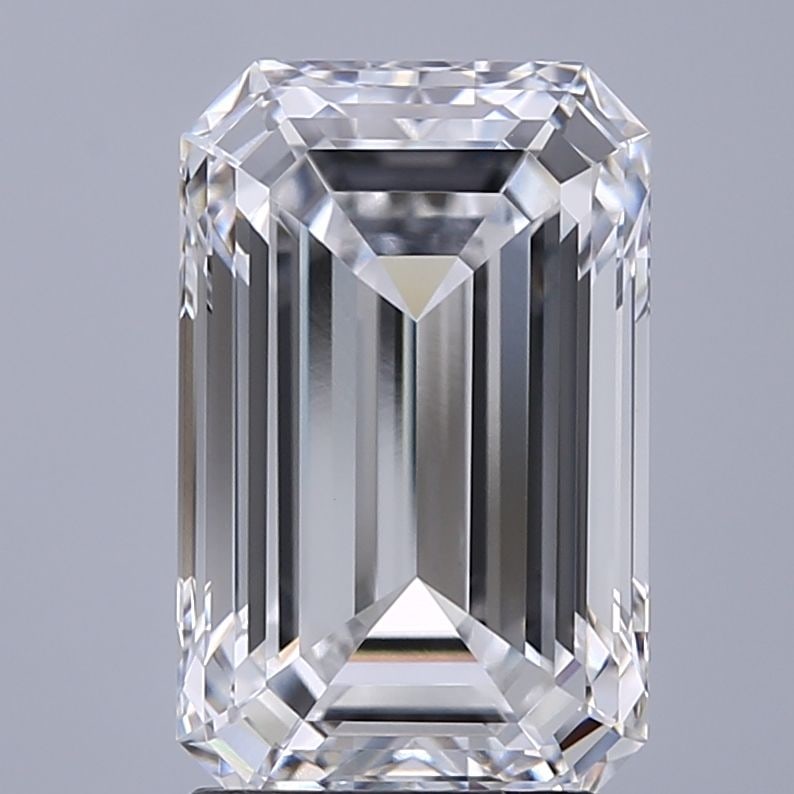IGI Emerald 3.02ct D VVS1 - Loose Lab Diamond: IGI Emerald 3.02ct D VVS1 - Loose Lab Diamond Item Specifics: Source: This Is A Real Diamond Grown In A Lab Not Mined. Carat: 3.02 Cut: - Color: D Clarity: VVS1 Polish: EX Symmetry: EX Measurements: