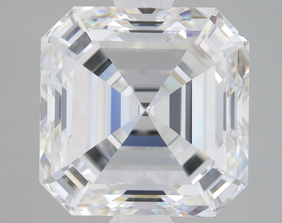 IGI Asscher 4.62ct E VVS2 - Loose Lab Diamond (1 of 1)