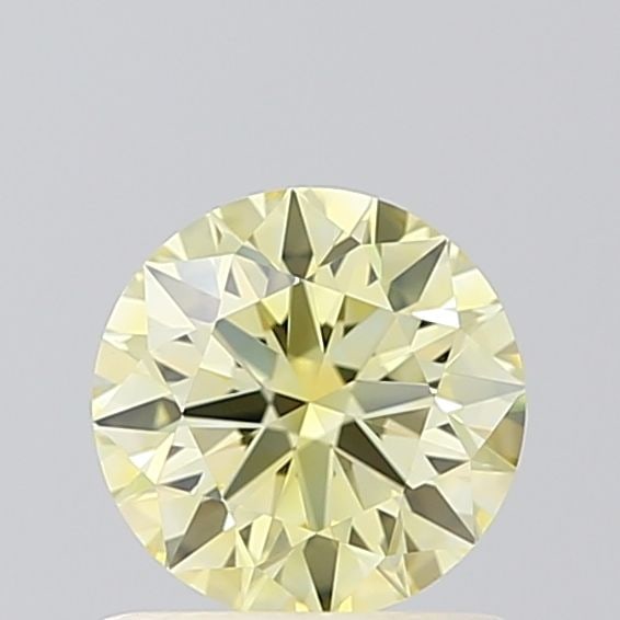 IGI Round 0.7ct Fancy Light Yellow VVS2 - Ideal Loose Lab Diamond: IGI Round 0.7ct Fancy Light Yellow VVS2 - Ideal Loose Lab Diamond Item Specifics: Source: This Is A Real Diamond Grown In A Lab Not Mined. Carat: 0.7 Cut: ID Color: Fancy Light Yellow Clarity: VVS2 Po