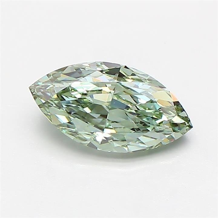 IGI Marquise 1.02ct Fancy Vivid Green VVS2 - Loose Lab Diamond: IGI Marquise 1.02ct Fancy Vivid Green VVS2 - Loose Lab Diamond Item Specifics: Source: This Is A Real Diamond Grown In A Lab Not Mined. Carat: 1.02 Cut: - Color: Fancy Vivid Green Clarity: VVS2 Polish