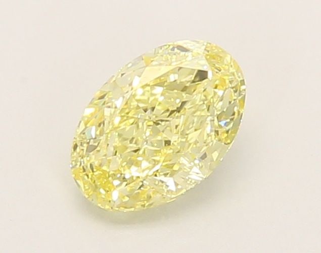 IGI Oval 0.74ct Fancy Intense Yellow VVS2 - Loose Lab Diamond: IGI Oval 0.74ct Fancy Intense Yellow VVS2 - Loose Lab Diamond Item Specifics: Source: This Is A Real Diamond Grown In A Lab Not Mined. Carat: 0.74 Cut: - Color: Fancy Intense Yellow Clarity: VVS2 Poli