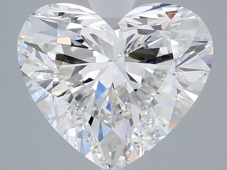 IGI Heart 4.03ct E VVS2 - Loose Lab Diamond: IGI Heart 4.03ct E VVS2 - Loose Lab Diamond Item Specifics: Source: This Is A Real Diamond Grown In A Lab Not Mined. Carat: 4.03 Cut: - Color: E Clarity: VVS2 Polish: EX Symmetry: EX Measurements: 9.6