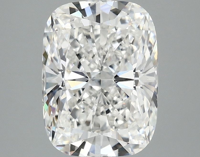 IGI Cushion Modified 2.58ct E VVS2 - Loose Lab Diamond: IGI Cushion Modified 2.58ct E VVS2 - Loose Lab Diamond Item Specifics: Source: This Is A Real Diamond Grown In A Lab Not Mined. Carat: 2.58 Cut: - Color: E Clarity: VVS2 Polish: EX Symmetry: EX Measur