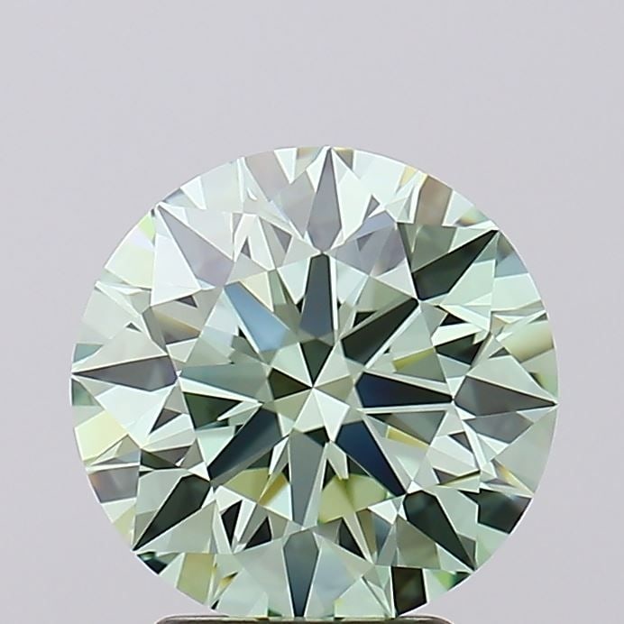 IGI Round 3.01ct Fancy Vivid Green FL - Ideal Loose Lab Diamond: IGI Round 3.01ct Fancy Vivid Green FL - Ideal Loose Lab Diamond Item Specifics: Source: This Is A Real Diamond Grown In A Lab Not Mined. Carat: 3.01 Cut: ID Color: Fancy Vivid Green Clarity: FL