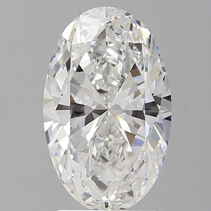 IGI Oval 2.58ct F VVS2 - Loose Lab Diamond: IGI Oval 2.58ct F VVS2 - Loose Lab Diamond Item Specifics: Source: This Is A Real Diamond Grown In A Lab Not Mined. Carat: 2.58 Cut: - Color: F Clarity: VVS2 Polish: EX Symmetry: EX Measurements: