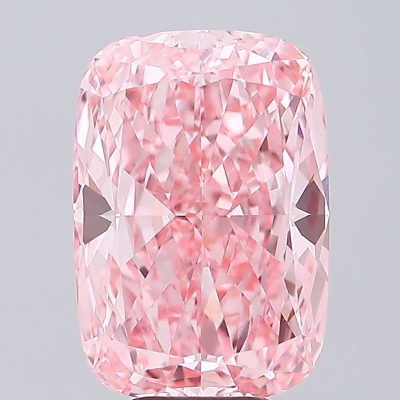 IGI Cushion Modified 7.72ct Fancy Vivid Pink VVS2 - Loose Lab Diamond: IGI Cushion Modified 7.72ct Fancy Vivid Pink VVS2 - Loose Lab Diamond Item Specifics: Source: This Is A Real Diamond Grown In A Lab Not Mined. Carat: 7.72 Cut: - Color: Fancy Vivid Pink Clarity: VVS2