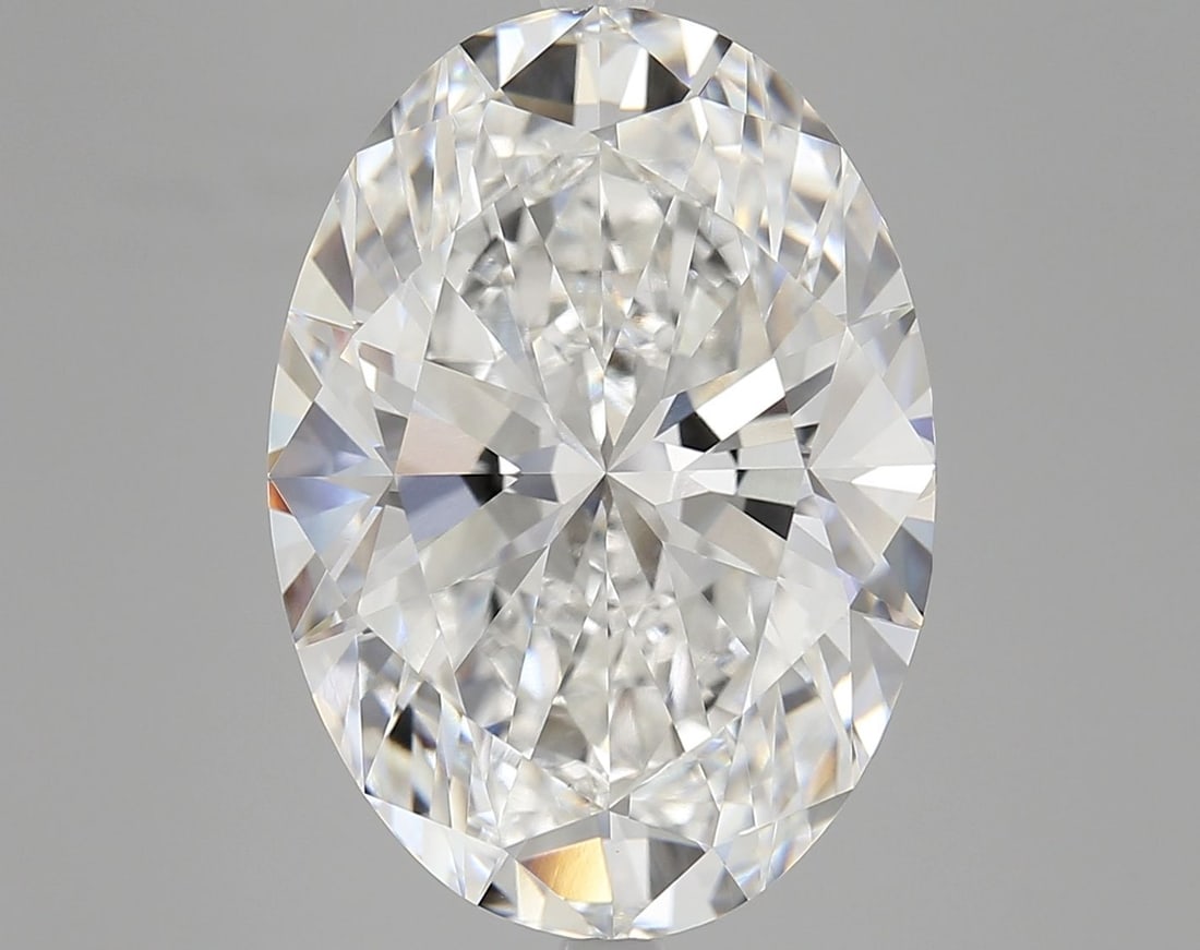 IGI Oval 10.05ct F VVS2 - Loose Lab Diamond (1 of 1)