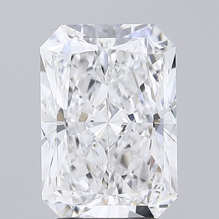IGI Radiant 2.51ct E VVS2 - Loose Lab Diamond: IGI Radiant 2.51ct E VVS2 - Loose Lab Diamond Item Specifics: Source: This Is A Real Diamond Grown In A Lab Not Mined. Carat: 2.51 Cut: - Color: E Clarity: VVS2 Polish: EX Symmetry: EX Measurements: 9