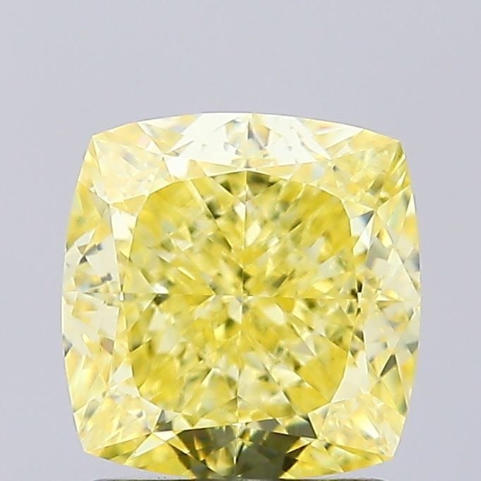IGI Cushion Modified 2.03ct Fancy Intense Yellow VVS2 - Loose Lab Diamond: IGI Cushion Modified 2.03ct Fancy Intense Yellow VVS2 - Loose Lab Diamond Item Specifics: Source: This Is A Real Diamond Grown In A Lab Not Mined. Carat: 2.03 Cut: - Color: Fancy Intense Yellow Clarit