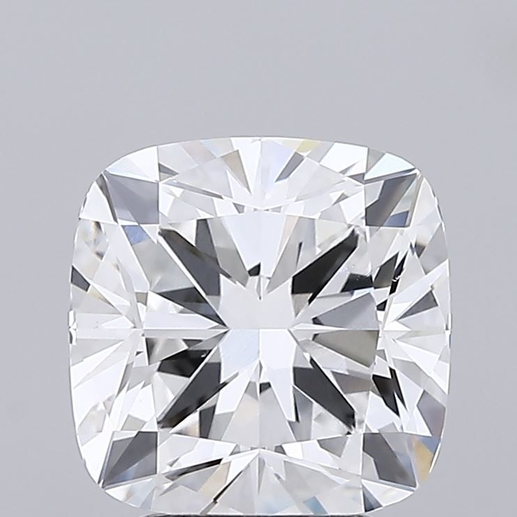 IGI Cushion Modified 3.71ct E VVS2 - Loose Lab Diamond: IGI Cushion Modified 3.71ct E VVS2 - Loose Lab Diamond Item Specifics: Source: This Is A Real Diamond Grown In A Lab Not Mined. Carat: 3.71 Cut: - Color: E Clarity: VVS2 Polish: EX Symmetry: EX Measur