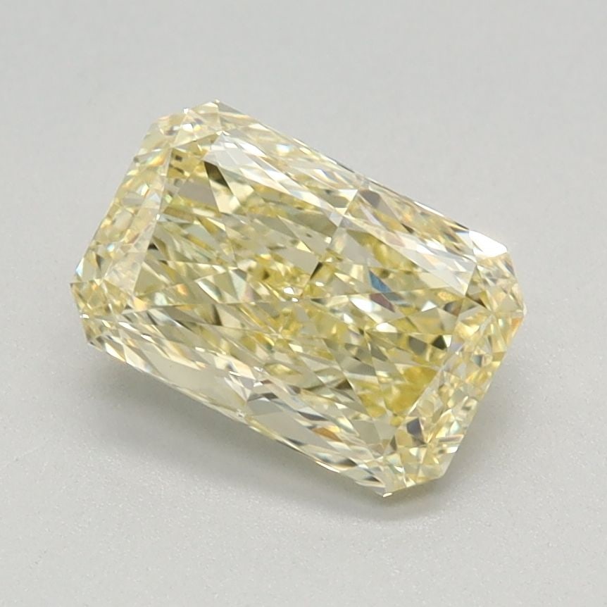 IGI Radiant 1.17ct Fancy Intense Yellow VVS2 - Loose Lab Diamond: IGI Radiant 1.17ct Fancy Intense Yellow VVS2 - Loose Lab Diamond Item Specifics: Source: This Is A Real Diamond Grown In A Lab Not Mined. Carat: 1.17 Cut: - Color: Fancy Intense Yellow Clarity: VVS2 P