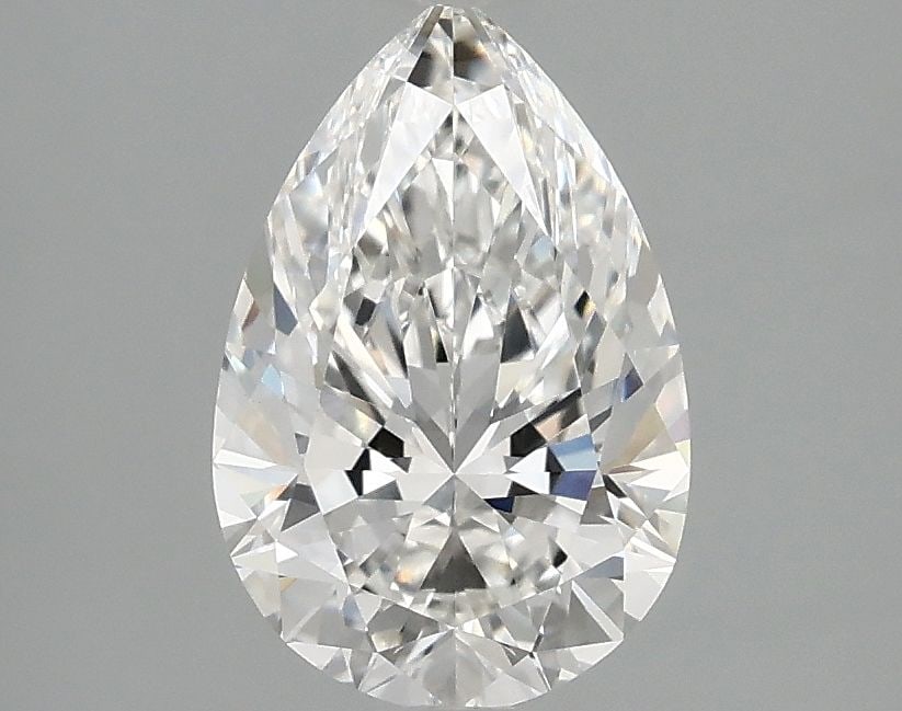 IGI Pear 1.58ct E VVS2 - Loose Lab Diamond: IGI Pear 1.58ct E VVS2 - Loose Lab Diamond Item Specifics: Source: This Is A Real Diamond Grown In A Lab Not Mined. Carat: 1.58 Cut: - Color: E Clarity: VVS2 Polish: EX Symmetry: EX Measurements: 9.85