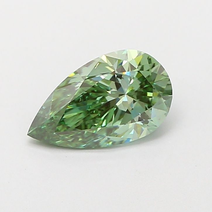 IGI Pear 1.02ct Fancy Vivid Green VVS2 - Loose Lab Diamond: IGI Pear 1.02ct Fancy Vivid Green VVS2 - Loose Lab Diamond Item Specifics: Source: This Is A Real Diamond Grown In A Lab Not Mined. Carat: 1.02 Cut: - Color: Fancy Vivid Green Clarity: VVS2 Polish: EX