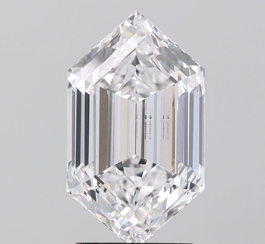 IGI Hexagonal 2.94ct D VVS2 - Loose Lab Diamond: IGI Hexagonal 2.94ct D VVS2 - Loose Lab Diamond Item Specifics: Source: This Is A Real Diamond Grown In A Lab Not Mined. Carat: 2.94 Cut: - Color: D Clarity: VVS2 Polish: EX Symmetry: EX Measurements: