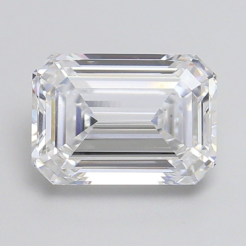 IGI Emerald 4.38ct D VVS2 - Loose Lab Diamond: IGI Emerald 4.38ct D VVS2 - Loose Lab Diamond Item Specifics: Source: This Is A Real Diamond Grown In A Lab Not Mined. Carat: 4.38 Cut: - Color: D Clarity: VVS2 Polish: EX Symmetry: EX Measurements: 1