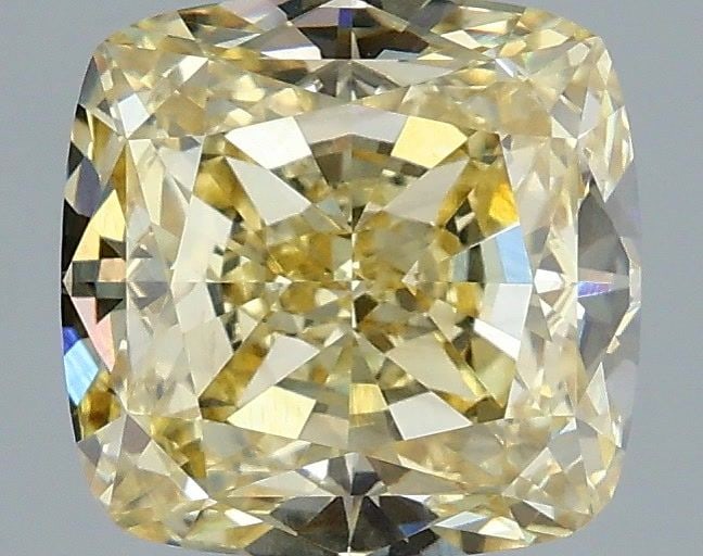 IGI Cushion Modified 3.09ct Fancy Yellow VVS2 - Loose Lab Diamond: IGI Cushion Modified 3.09ct Fancy Yellow VVS2 - Loose Lab Diamond Item Specifics: Source: This Is A Real Diamond Grown In A Lab Not Mined. Carat: 3.09 Cut: - Color: Fancy Yellow Clarity: VVS2 Polish: 