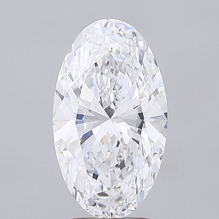 IGI Oval 2.55ct D VVS2 - Loose Lab Diamond: IGI Oval 2.55ct D VVS2 - Loose Lab Diamond Item Specifics: Source: This Is A Real Diamond Grown In A Lab Not Mined. Carat: 2.55 Cut: - Color: D Clarity: VVS2 Polish: EX Symmetry: EX Measurements: 12.4