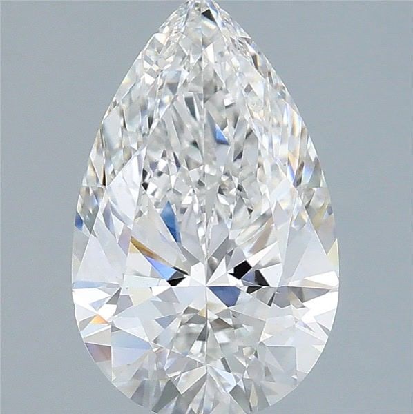 IGI Pear 2.6ct F VVS2 - Loose Lab Diamond: IGI Pear 2.6ct F VVS2 - Loose Lab Diamond Item Specifics: Source: This Is A Real Diamond Grown In A Lab Not Mined. Carat: 2.6 Cut: - Color: F Clarity: VVS2 Polish: EX Symmetry: EX Measurements: 12.04L