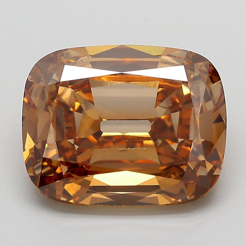 IGI Cushion Modified 5.13ct Fancy Light Yellowish Brown VVS2 - Loose Lab Diamond: IGI Cushion Modified 5.13ct Fancy Light Yellowish Brown VVS2 - Loose Lab Diamond Item Specifics: Source: This Is A Real Diamond Grown In A Lab Not Mined. Carat: 5.13 Cut: - Color: Fancy Light Yellowis