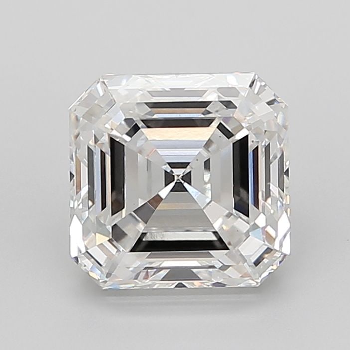 IGI Asscher 6.05ct E VVS2 - Loose Lab Diamond: IGI Asscher 6.05ct E VVS2 - Loose Lab Diamond Item Specifics: Source: This Is A Real Diamond Grown In A Lab Not Mined. Carat: 6.05 Cut: - Color: E Clarity: VVS2 Polish: EX Symmetry: EX Measurements: 1