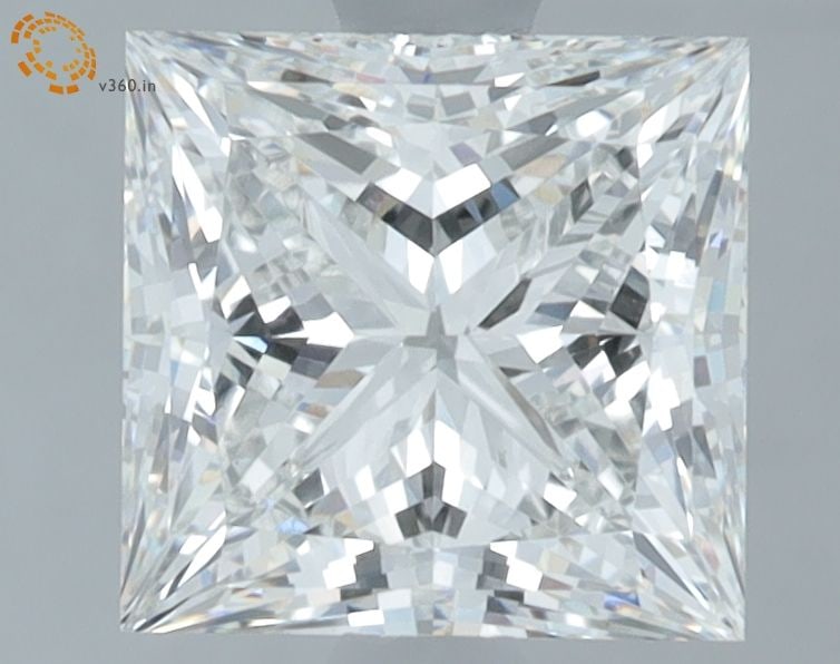 IGI Princess 2.08ct F VVS2 - Loose Lab Diamond: IGI Princess 2.08ct F VVS2 - Loose Lab Diamond Item Specifics: Source: This Is A Real Diamond Grown In A Lab Not Mined. Carat: 2.08 Cut: - Color: F Clarity: VVS2 Polish: EX Symmetry: EX Measurements: 