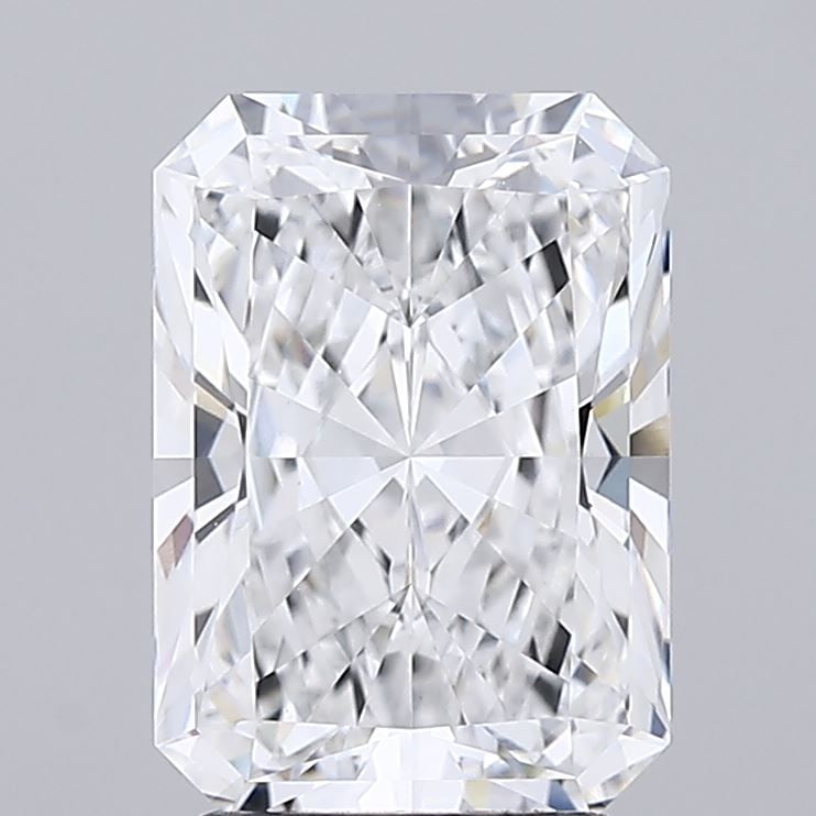 GCAL Radiant 2.55ct D VVS2 - Loose Lab Diamond: GCAL Radiant 2.55ct D VVS2 - Loose Lab Diamond Item Specifics: Source: This Is A Real Diamond Grown In A Lab Not Mined. Carat: 2.55 Cut: - Color: D Clarity: VVS2 Polish: EX Symmetry: EX Measurements: 
