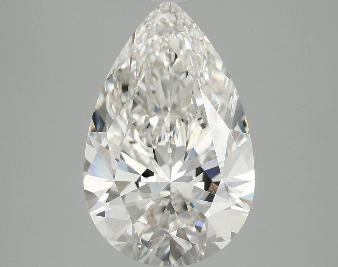 IGI Pear 3.93ct G VVS2 - Loose Lab Diamond: IGI Pear 3.93ct G VVS2 - Loose Lab Diamond Item Specifics: Source: This Is A Real Diamond Grown In A Lab Not Mined. Carat: 3.93 Cut: - Color: G Clarity: VVS2 Polish: EX Symmetry: EX Measurements: 14.0