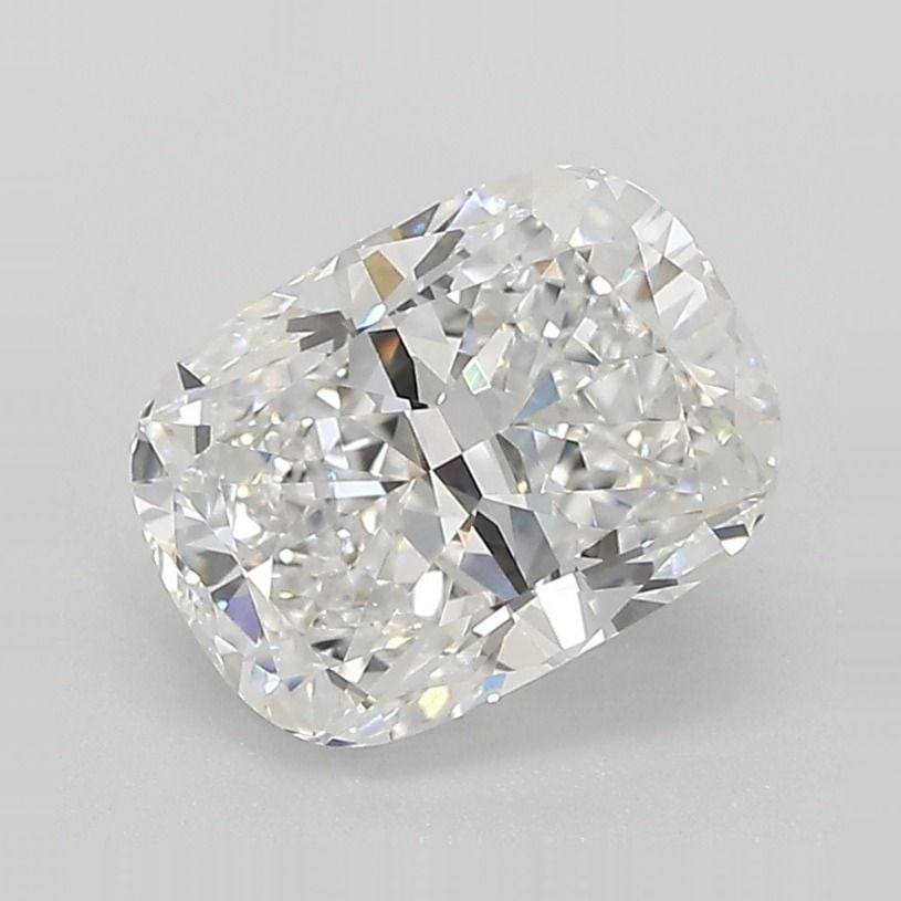 IGI Cushion Modified 2.54ct E VVS2 - Loose Lab Diamond: IGI Cushion Modified 2.54ct E VVS2 - Loose Lab Diamond Item Specifics: Source: This Is A Real Diamond Grown In A Lab Not Mined. Carat: 2.54 Cut: - Color: E Clarity: VVS2 Polish: EX Symmetry: EX Measur