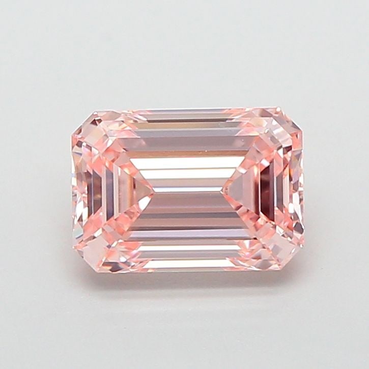 IGI Emerald 1.54ct Fancy Intense Pink VVS2 - Loose Lab Diamond: IGI Emerald 1.54ct Fancy Intense Pink VVS2 - Loose Lab Diamond Item Specifics: Source: This Is A Real Diamond Grown In A Lab Not Mined. Carat: 1.54 Cut: - Color: Fancy Intense Pink Clarity: VVS2 Polis