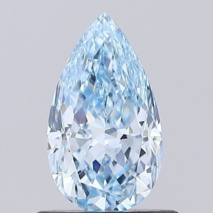 IGI Pear 0.88ct Fancy Vivid Blue VVS2 - Loose Lab Diamond: IGI Pear 0.88ct Fancy Vivid Blue VVS2 - Loose Lab Diamond Item Specifics: Source: This Is A Real Diamond Grown In A Lab Not Mined. Carat: 0.88 Cut: - Color: Fancy Vivid Blue Clarity: VVS2 Polish: VG S