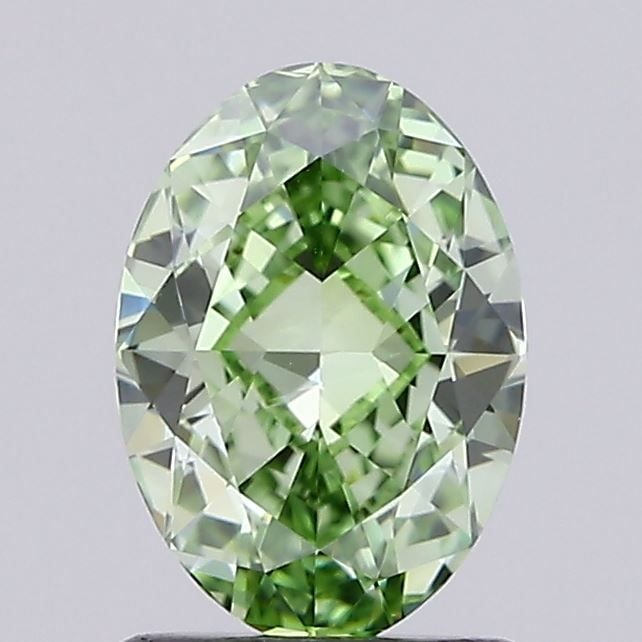 IGI Oval 1.5ct Fancy Vivid Green VVS1 - Loose Lab Diamond: IGI Oval 1.5ct Fancy Vivid Green VVS1 - Loose Lab Diamond Item Specifics: Source: This Is A Real Diamond Grown In A Lab Not Mined. Carat: 1.5 Cut: - Color: Fancy Vivid Green Clarity: VVS1 Polish: EX S