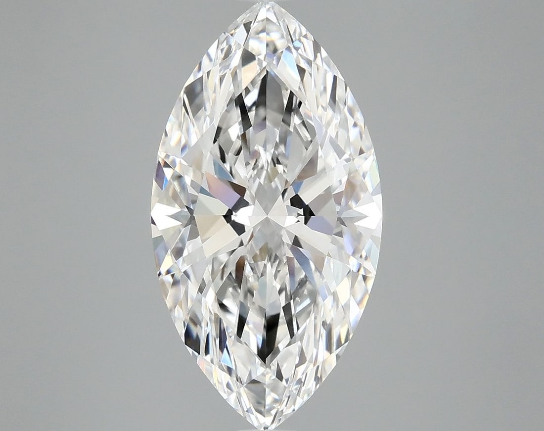 IGI Marquise 4.06ct E VVS2 - Loose Lab Diamond: IGI Marquise 4.06ct E VVS2 - Loose Lab Diamond Item Specifics: Source: This Is A Real Diamond Grown In A Lab Not Mined. Carat: 4.06 Cut: - Color: E Clarity: VVS2 Polish: EX Symmetry: EX Measurements: 