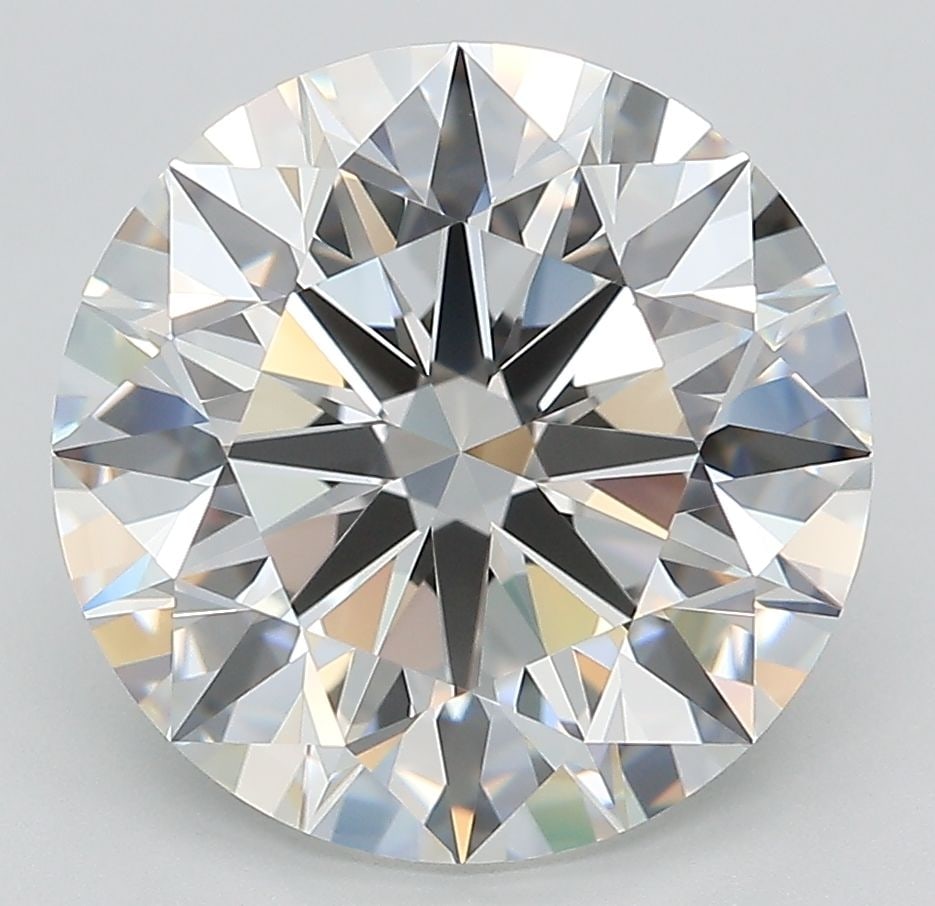 IGI Round 5.76ct F VVS2 - Ideal Loose Lab Diamond (1 of 1)