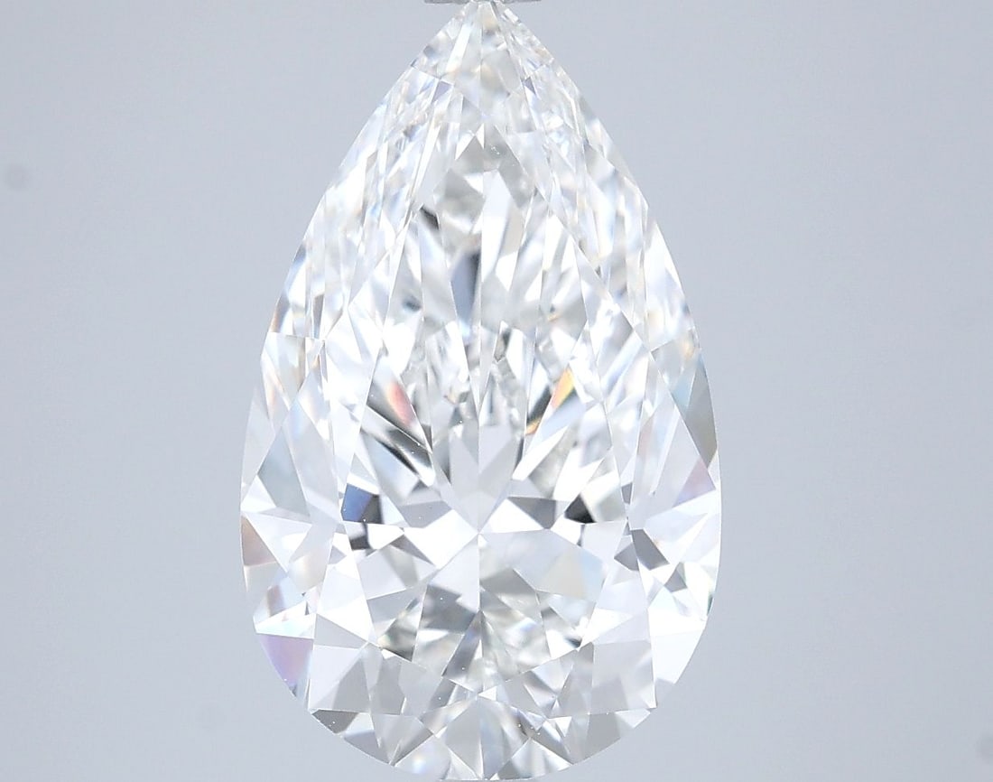 IGI Pear 4.56ct E VVS2 - Loose Lab Diamond: IGI Pear 4.56ct E VVS2 - Loose Lab Diamond Item Specifics: Source: This Is A Real Diamond Grown In A Lab Not Mined. Carat: 4.56 Cut: - Color: E Clarity: VVS2 Polish: EX Symmetry: EX Measurements: 14.8