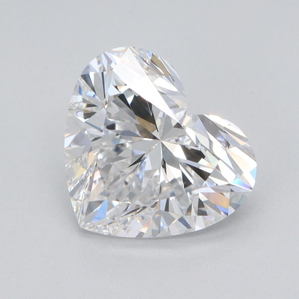IGI Heart 1.5ct E VVS2 - Loose Lab Diamond: IGI Heart 1.5ct E VVS2 - Loose Lab Diamond Item Specifics: Source: This Is A Real Diamond Grown In A Lab Not Mined. Carat: 1.5 Cut: - Color: E Clarity: VVS2 Polish: EX Symmetry: EX Measurements: 6.98L