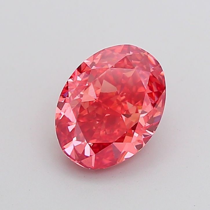 IGI Oval 3.04ct Fancy Vivid Pink VVS2 - Loose Lab Diamond: IGI Oval 3.04ct Fancy Vivid Pink VVS2 - Loose Lab Diamond Item Specifics: Source: This Is A Real Diamond Grown In A Lab Not Mined. Carat: 3.04 Cut: - Color: Fancy Vivid Pink Clarity: VVS2 Polish: EX S