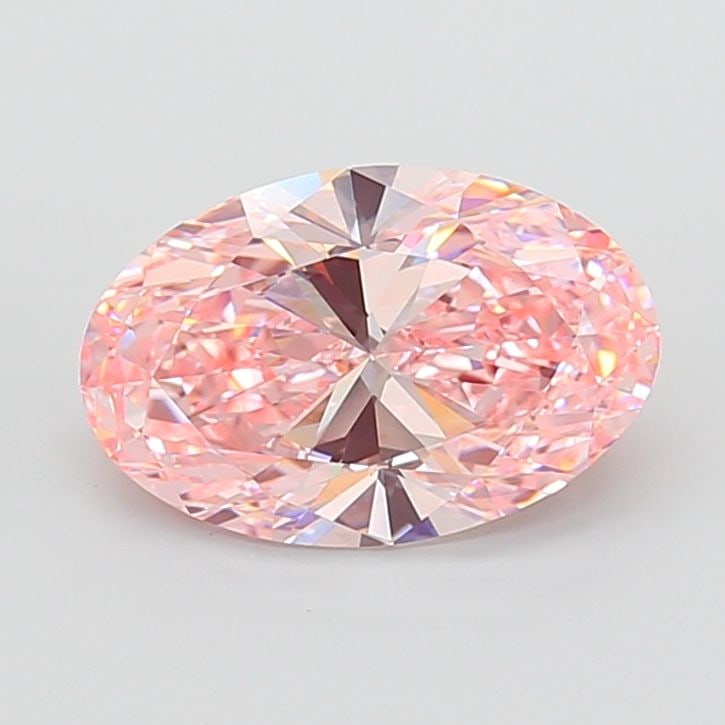 IGI Oval 6.03ct Fancy Vivid Pink VVS2 - Loose Lab Diamond: IGI Oval 6.03ct Fancy Vivid Pink VVS2 - Loose Lab Diamond Item Specifics: Source: This Is A Real Diamond Grown In A Lab Not Mined. Carat: 6.03 Cut: - Color: Fancy Vivid Pink Clarity: VVS2 Polish: EX