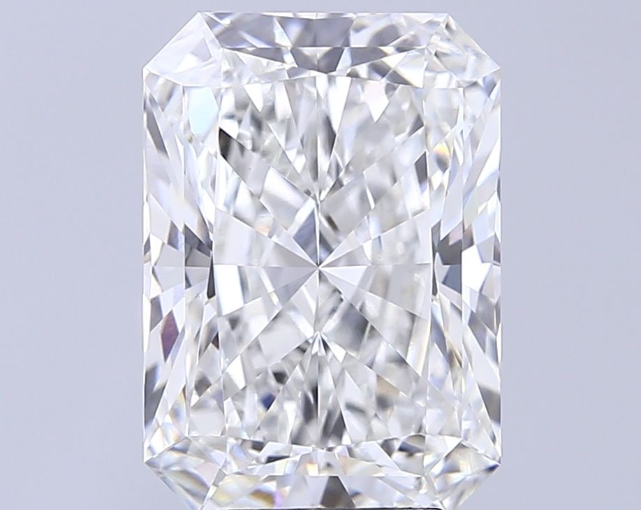 IGI Radiant 6.08ct E VVS2 - Loose Lab Diamond: IGI Radiant 6.08ct E VVS2 - Loose Lab Diamond Item Specifics: Source: This Is A Real Diamond Grown In A Lab Not Mined. Carat: 6.08 Cut: - Color: E Clarity: VVS2 Polish: EX Symmetry: EX Measurements: