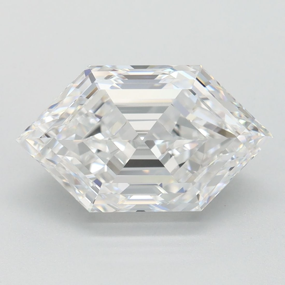 IGI Hexagonal 2.86ct D VVS1 - Loose Lab Diamond: IGI Hexagonal 2.86ct D VVS1 - Loose Lab Diamond Item Specifics: Source: This Is A Real Diamond Grown In A Lab Not Mined. Carat: 2.86 Cut: - Color: D Clarity: VVS1 Polish: EX Symmetry: EX Measurements: