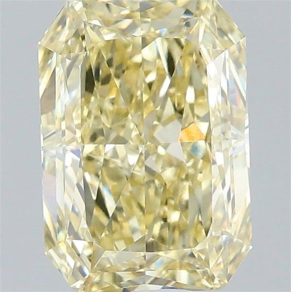 IGI Radiant 2.6ct Fancy Yellow VVS2 - Loose Lab Diamond: IGI Radiant 2.6ct Fancy Yellow VVS2 - Loose Lab Diamond Item Specifics: Source: This Is A Real Diamond Grown In A Lab Not Mined. Carat: 2.6 Cut: - Color: Fancy Yellow Clarity: VVS2 Polish: EX Symmetry