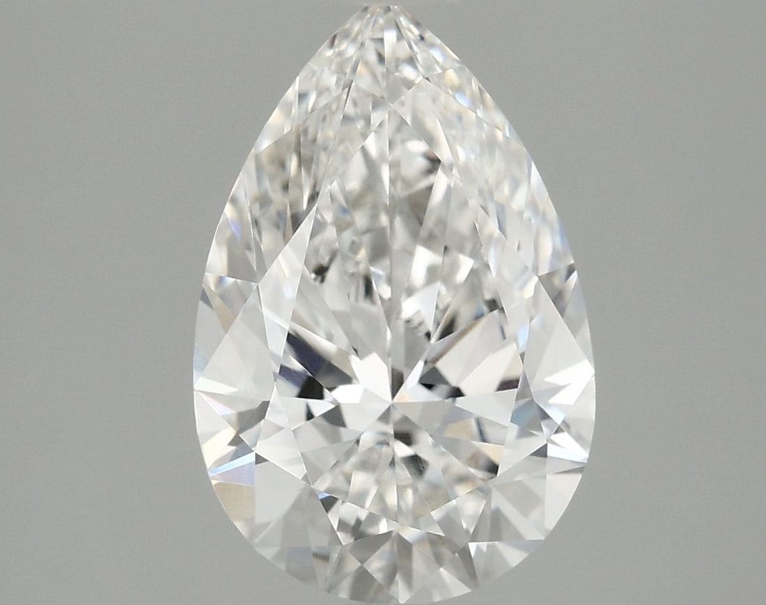 IGI Pear 2.03ct F VVS1 - Loose Lab Diamond: IGI Pear 2.03ct F VVS1 - Loose Lab Diamond Item Specifics: Source: This Is A Real Diamond Grown In A Lab Not Mined. Carat: 2.03 Cut: - Color: F Clarity: VVS1 Polish: EX Symmetry: EX Measurements: 10.8