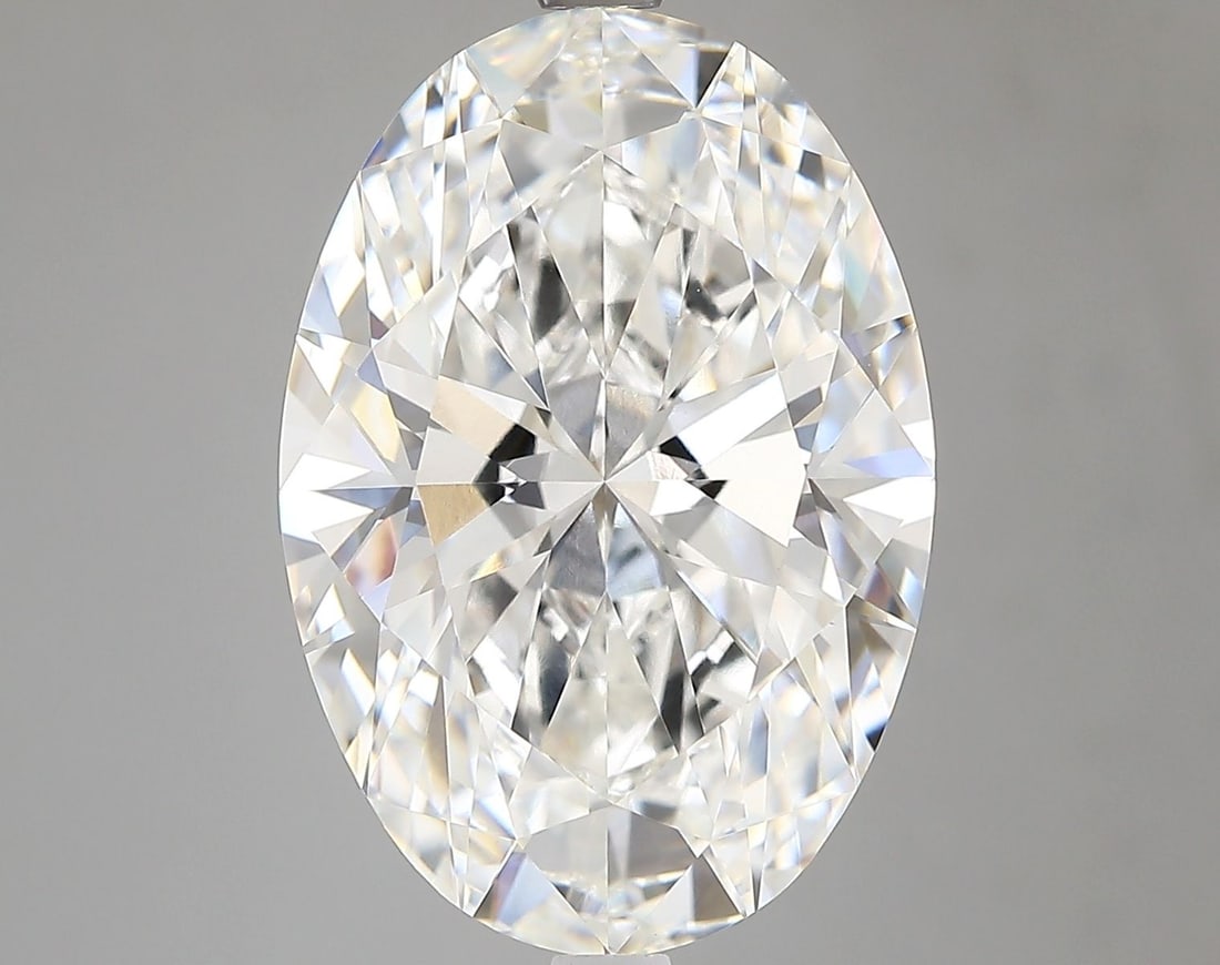 IGI Oval 7.1ct F VVS2 - Loose Lab Diamond (1 of 1)