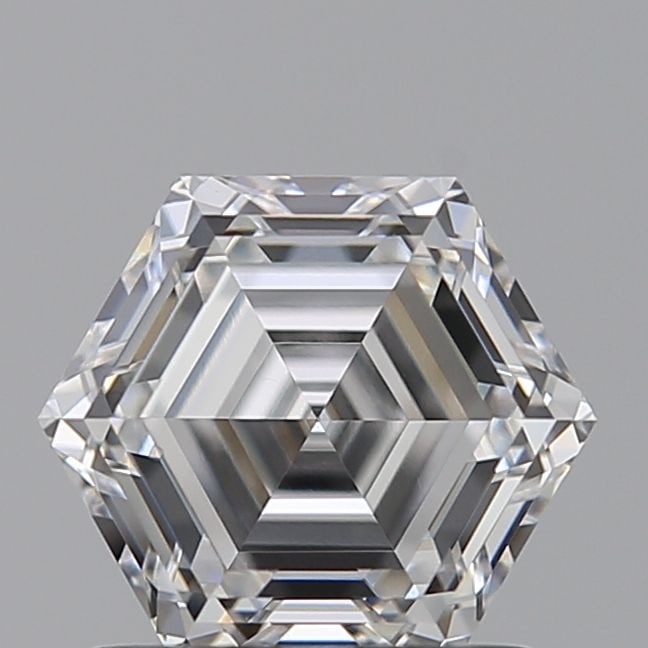 IGI Hexagonal 1.08ct D VVS2 - Loose Lab Diamond: IGI Hexagonal 1.08ct D VVS2 - Loose Lab Diamond Item Specifics: Source: This Is A Real Diamond Grown In A Lab Not Mined. Carat: 1.08 Cut: - Color: D Clarity: VVS2 Polish: EX Symmetry: EX Measurements: