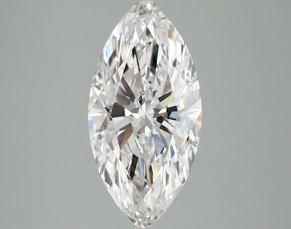IGI Marquise 2.56ct E VVS2 - Loose Lab Diamond: IGI Marquise 2.56ct E VVS2 - Loose Lab Diamond Item Specifics: Source: This Is A Real Diamond Grown In A Lab Not Mined. Carat: 2.56 Cut: - Color: E Clarity: VVS2 Polish: EX Symmetry: EX Measurements: 