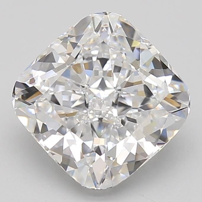 GIA Cushion Brilliant 2.74ct D IF - Loose Lab Diamond: GIA Cushion Brilliant 2.74ct D IF - Loose Lab Diamond Item Specifics: Source: This Is A Real Diamond Grown In A Lab Not Mined. Carat: 2.74 Cut: - Color: D Clarity: IF Polish: EX Symmetry: EX Measureme