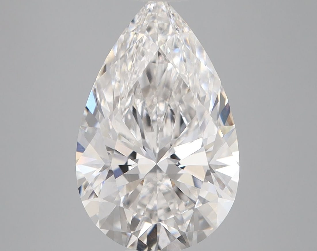IGI Pear 3.57ct E VVS2 - Loose Lab Diamond: IGI Pear 3.57ct E VVS2 - Loose Lab Diamond Item Specifics: Source: This Is A Real Diamond Grown In A Lab Not Mined. Carat: 3.57 Cut: - Color: E Clarity: VVS2 Polish: EX Symmetry: EX Measurements: 13.5